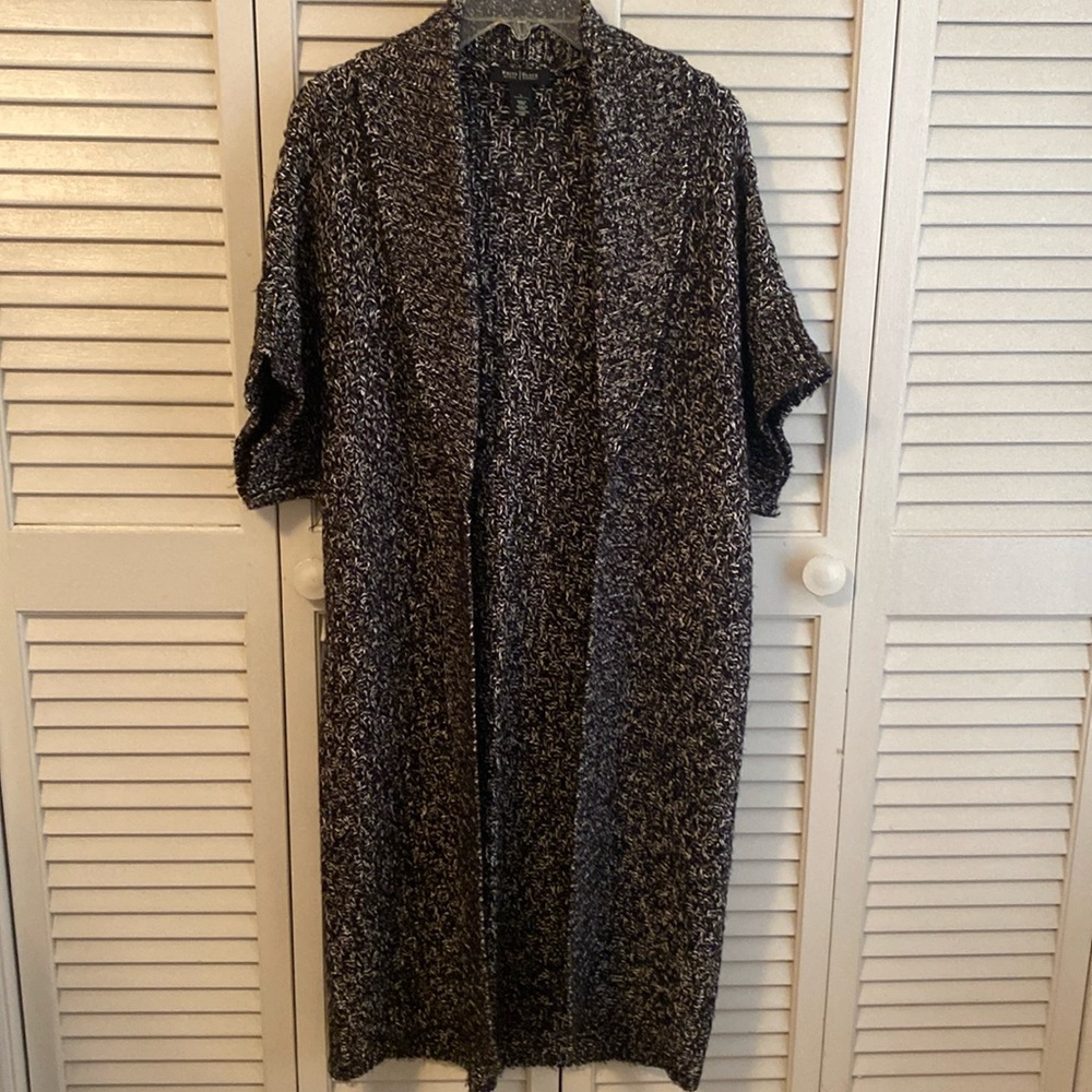White House Black Market open front sweater